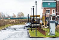 Современное освещение улиц